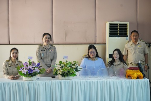 เทศบาลนครแม่สอดจัดกิจกรรมโครงการปัจฉิมนิเทศนักเรียนที่สำเร้จการศึกษา ประจำปี 2568