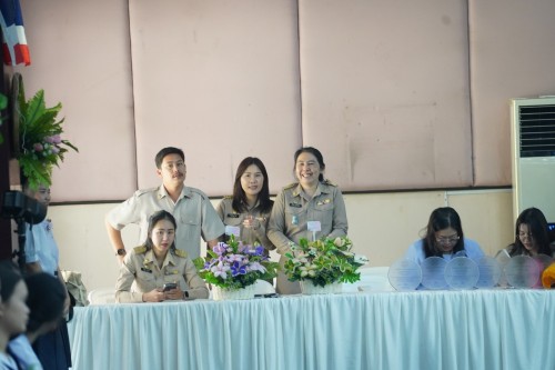 เทศบาลนครแม่สอดจัดกิจกรรมโครงการปัจฉิมนิเทศนักเรียนที่สำเร้จการศึกษา ประจำปี 2568