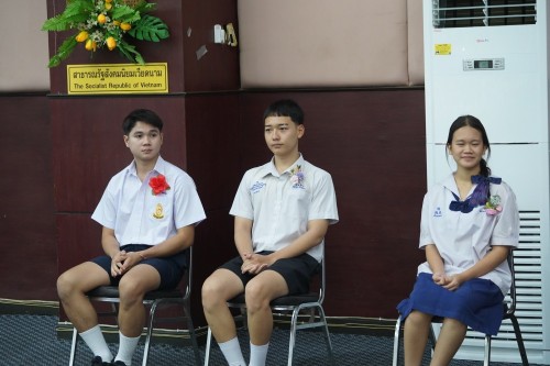 เทศบาลนครแม่สอดจัดกิจกรรมโครงการปัจฉิมนิเทศนักเรียนที่สำเร้จการศึกษา ประจำปี 2568