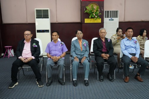 เทศบาลนครแม่สอดจัดกิจกรรมพิธีมอบวุฒิบัตรยุวบัณฑิต ประจำปีการศึกษา 2567