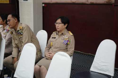 เทศบาลนครแม่สอดจัดกิจกรรมพิธีมอบวุฒิบัตรยุวบัณฑิต ประจำปีการศึกษา 2567