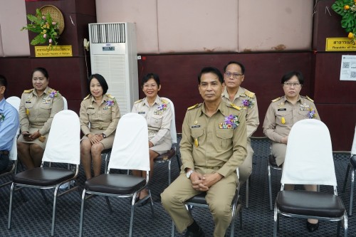 เทศบาลนครแม่สอดจัดกิจกรรมพิธีมอบวุฒิบัตรยุวบัณฑิต ประจำปีการศึกษา 2567