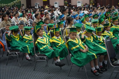 เทศบาลนครแม่สอดจัดกิจกรรมพิธีมอบวุฒิบัตรยุวบัณฑิต ประจำปีการศึกษา 2567