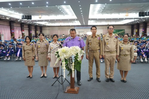 เทศบาลนครแม่สอดจัดกิจกรรมพิธีมอบวุฒิบัตรยุวบัณฑิต ประจำปีการศึกษา 2567