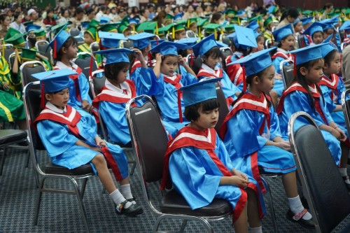 เทศบาลนครแม่สอดจัดกิจกรรมพิธีมอบวุฒิบัตรยุวบัณฑิต ประจำปีการศึกษา 2567