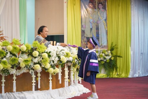 เทศบาลนครแม่สอดจัดกิจกรรมพิธีมอบวุฒิบัตรยุวบัณฑิต ประจำปีการศึกษา 2567