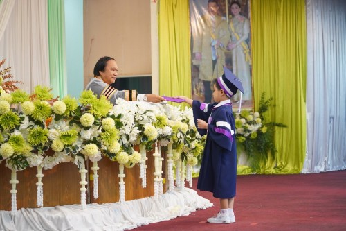 เทศบาลนครแม่สอดจัดกิจกรรมพิธีมอบวุฒิบัตรยุวบัณฑิต ประจำปีการศึกษา 2567