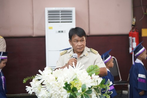 เทศบาลนครแม่สอดจัดกิจกรรมพิธีมอบวุฒิบัตรยุวบัณฑิต ประจำปีการศึกษา 2567