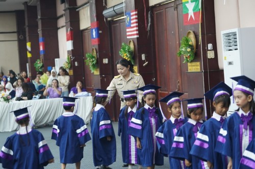 เทศบาลนครแม่สอดจัดกิจกรรมพิธีมอบวุฒิบัตรยุวบัณฑิต ประจำปีการศึกษา 2567