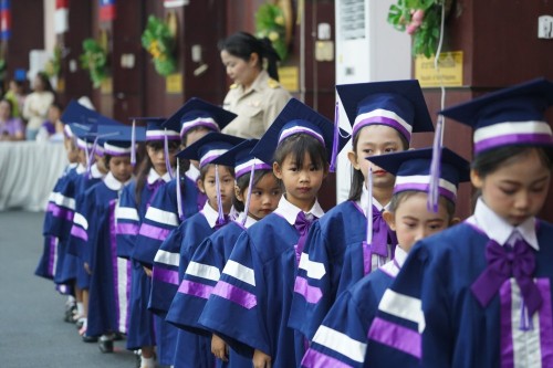 เทศบาลนครแม่สอดจัดกิจกรรมพิธีมอบวุฒิบัตรยุวบัณฑิต ประจำปีการศึกษา 2567