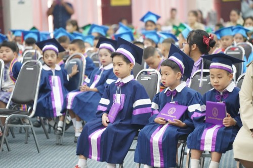 เทศบาลนครแม่สอดจัดกิจกรรมพิธีมอบวุฒิบัตรยุวบัณฑิต ประจำปีการศึกษา 2567