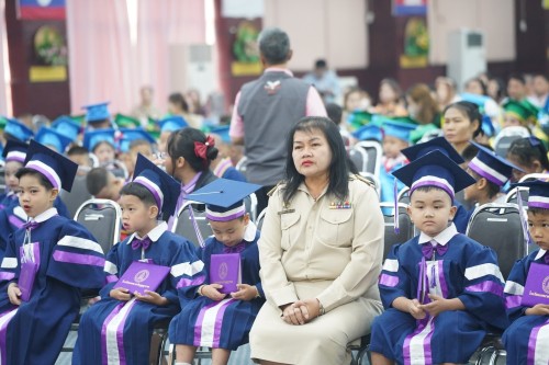 เทศบาลนครแม่สอดจัดกิจกรรมพิธีมอบวุฒิบัตรยุวบัณฑิต ประจำปีการศึกษา 2567