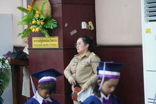 เทศบาลนครแม่สอดจัดกิจกรรมพิธีมอบวุฒิบัตรยุวบัณฑิต ประจำปีการศึกษา 2567