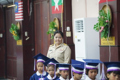 เทศบาลนครแม่สอดจัดกิจกรรมพิธีมอบวุฒิบัตรยุวบัณฑิต ประจำปีการศึกษา 2567
