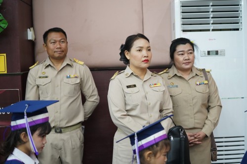 เทศบาลนครแม่สอดจัดกิจกรรมพิธีมอบวุฒิบัตรยุวบัณฑิต ประจำปีการศึกษา 2567