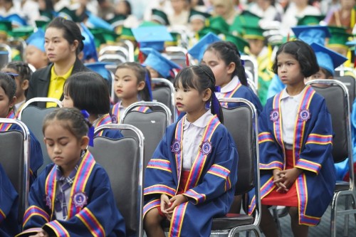 เทศบาลนครแม่สอดจัดกิจกรรมพิธีมอบวุฒิบัตรยุวบัณฑิต ประจำปีการศึกษา 2567