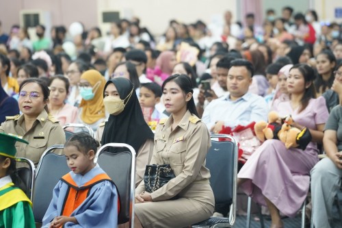 เทศบาลนครแม่สอดจัดกิจกรรมพิธีมอบวุฒิบัตรยุวบัณฑิต ประจำปีการศึกษา 2567