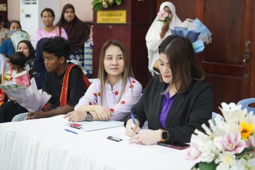 เทศบาลนครแม่สอดจัดกิจกรรมพิธีมอบวุฒิบัตรยุวบัณฑิต ประจำปีการศึกษา 2567