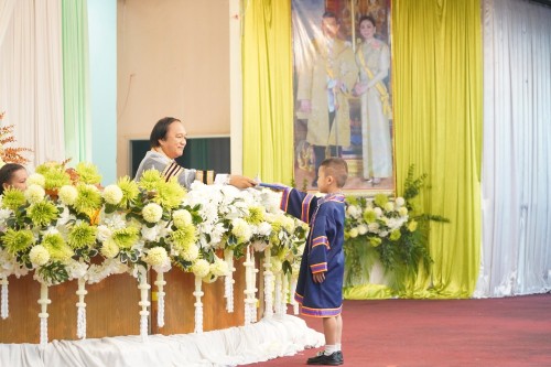 เทศบาลนครแม่สอดจัดกิจกรรมพิธีมอบวุฒิบัตรยุวบัณฑิต ประจำปีการศึกษา 2567