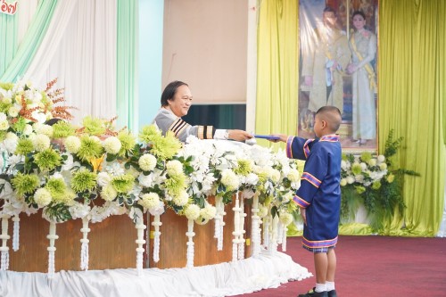 เทศบาลนครแม่สอดจัดกิจกรรมพิธีมอบวุฒิบัตรยุวบัณฑิต ประจำปีการศึกษา 2567