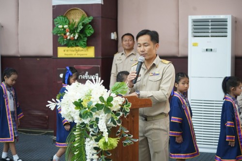 เทศบาลนครแม่สอดจัดกิจกรรมพิธีมอบวุฒิบัตรยุวบัณฑิต ประจำปีการศึกษา 2567