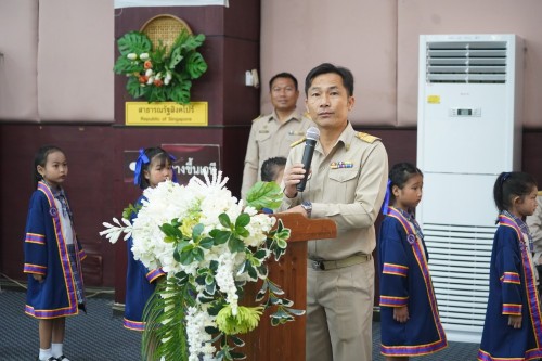 เทศบาลนครแม่สอดจัดกิจกรรมพิธีมอบวุฒิบัตรยุวบัณฑิต ประจำปีการศึกษา 2567