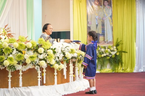 เทศบาลนครแม่สอดจัดกิจกรรมพิธีมอบวุฒิบัตรยุวบัณฑิต ประจำปีการศึกษา 2567