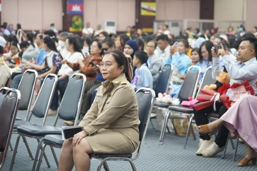 เทศบาลนครแม่สอดจัดกิจกรรมพิธีมอบวุฒิบัตรยุวบัณฑิต ประจำปีการศึกษา 2567
