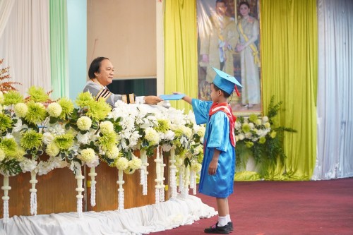 เทศบาลนครแม่สอดจัดกิจกรรมพิธีมอบวุฒิบัตรยุวบัณฑิต ประจำปีการศึกษา 2567