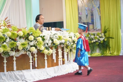 เทศบาลนครแม่สอดจัดกิจกรรมพิธีมอบวุฒิบัตรยุวบัณฑิต ประจำปีการศึกษา 2567