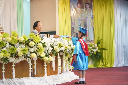 เทศบาลนครแม่สอดจัดกิจกรรมพิธีมอบวุฒิบัตรยุวบัณฑิต ประจำปีการศึกษา 2567