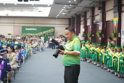 เทศบาลนครแม่สอดจัดกิจกรรมพิธีมอบวุฒิบัตรยุวบัณฑิต ประจำปีการศึกษา 2567