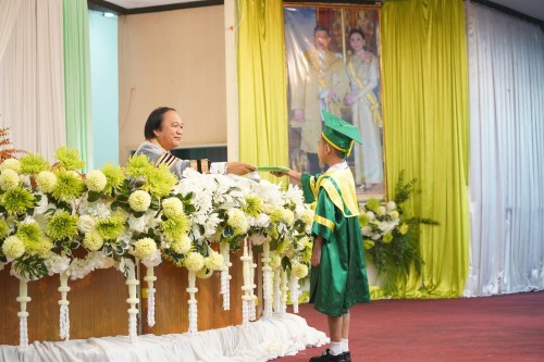 เทศบาลนครแม่สอดจัดกิจกรรมพิธีมอบวุฒิบัตรยุวบัณฑิต ประจำปีการศึกษา 2567