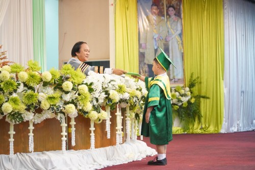 เทศบาลนครแม่สอดจัดกิจกรรมพิธีมอบวุฒิบัตรยุวบัณฑิต ประจำปีการศึกษา 2567