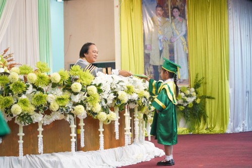 เทศบาลนครแม่สอดจัดกิจกรรมพิธีมอบวุฒิบัตรยุวบัณฑิต ประจำปีการศึกษา 2567