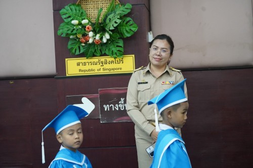 เทศบาลนครแม่สอดจัดกิจกรรมพิธีมอบวุฒิบัตรยุวบัณฑิต ประจำปีการศึกษา 2567