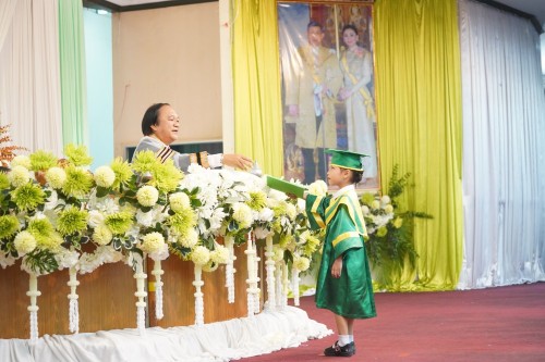 เทศบาลนครแม่สอดจัดกิจกรรมพิธีมอบวุฒิบัตรยุวบัณฑิต ประจำปีการศึกษา 2567