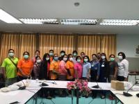 ประชุมภาคีพัฒนาอาสาสมัครชุมชนเพื่อป้องกันแก้ไขปัญหาความรุนแรงในครอบครัว