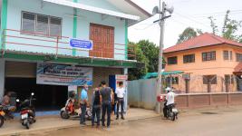 คณะกรรมการตรวจรับจ้างเหมาซ่อมแซมเสียงตามสายเทศบาลนครแม่สอด เข้าตรวจรับเสียงตามสายชุมชนอิสลาม ชุมชนร่วมแรง และชุมชนวัดหลวง