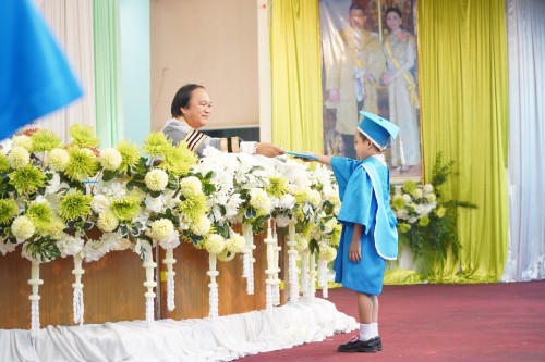 เทศบาลนครแม่สอดจัดกิจกรรมพิธีมอบวุฒิบัตรยุวบัณฑิต ประจำปีการศึกษา 2567