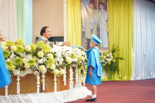 เทศบาลนครแม่สอดจัดกิจกรรมพิธีมอบวุฒิบัตรยุวบัณฑิต ประจำปีการศึกษา 2567