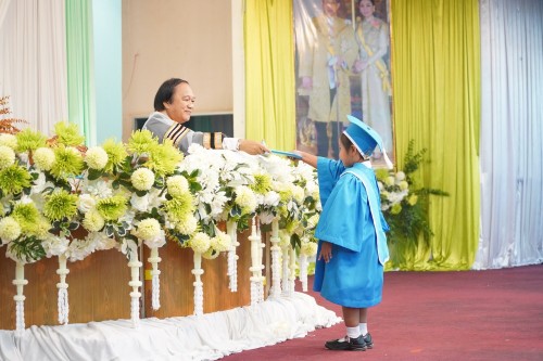 เทศบาลนครแม่สอดจัดกิจกรรมพิธีมอบวุฒิบัตรยุวบัณฑิต ประจำปีการศึกษา 2567