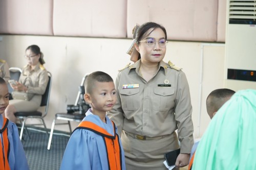 เทศบาลนครแม่สอดจัดกิจกรรมพิธีมอบวุฒิบัตรยุวบัณฑิต ประจำปีการศึกษา 2567