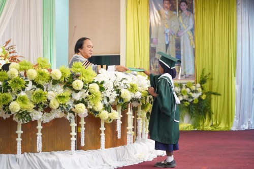 เทศบาลนครแม่สอดจัดกิจกรรมพิธีมอบวุฒิบัตรยุวบัณฑิต ประจำปีการศึกษา 2567