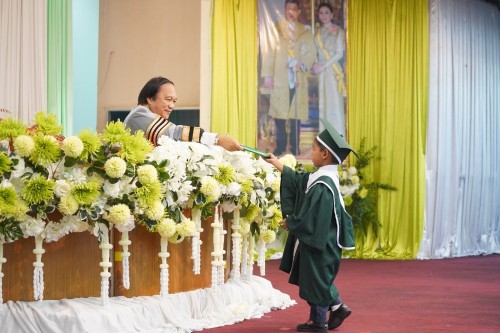 เทศบาลนครแม่สอดจัดกิจกรรมพิธีมอบวุฒิบัตรยุวบัณฑิต ประจำปีการศึกษา 2567