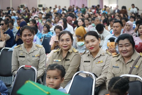 เทศบาลนครแม่สอดจัดกิจกรรมพิธีมอบวุฒิบัตรยุวบัณฑิต ประจำปีการศึกษา 2567