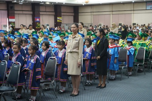 เทศบาลนครแม่สอดจัดกิจกรรมพิธีมอบวุฒิบัตรยุวบัณฑิต ประจำปีการศึกษา 2567