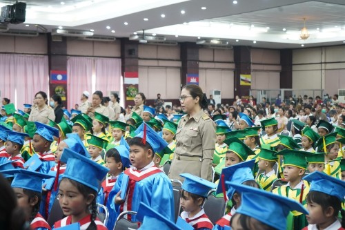 เทศบาลนครแม่สอดจัดกิจกรรมพิธีมอบวุฒิบัตรยุวบัณฑิต ประจำปีการศึกษา 2567