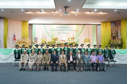 เทศบาลนครแม่สอดจัดกิจกรรมพิธีมอบวุฒิบัตรยุวบัณฑิต ประจำปีการศึกษา 2567