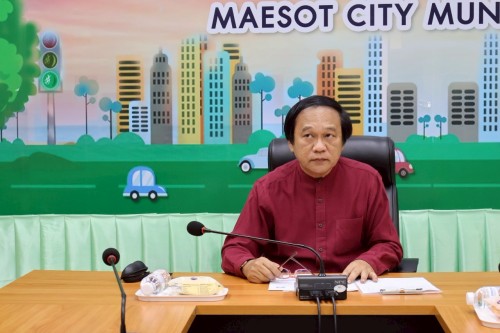 การประชุมการพิจารณาคัดเลือก คณะกรรมการมาตรฐานจริยธรรมประจำเทศบาลนครแม่สอด